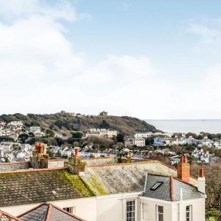 Falmouth Townhouse With Panoramic Sea View Terrace المظهر الخارجي الصورة
