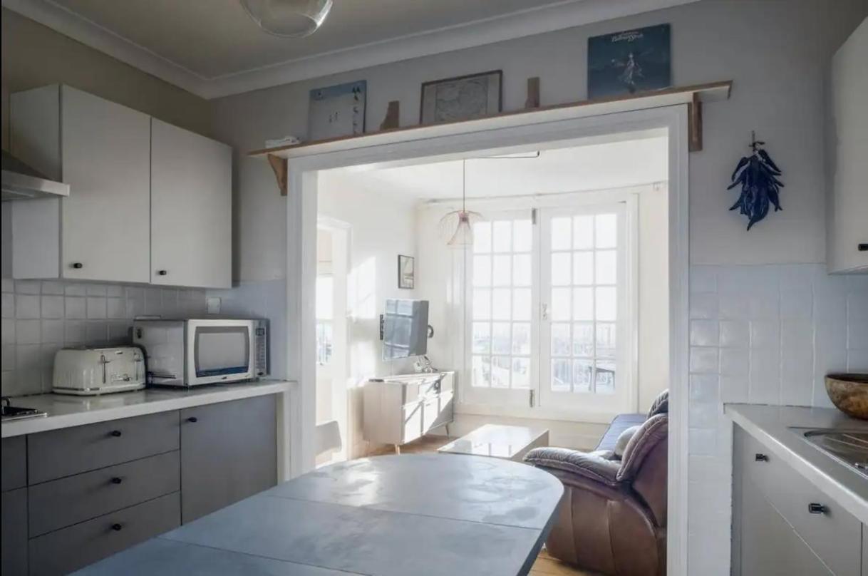 Falmouth Townhouse With Panoramic Sea View Terrace المظهر الخارجي الصورة