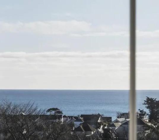 Falmouth Townhouse With Panoramic Sea View Terrace المظهر الخارجي الصورة