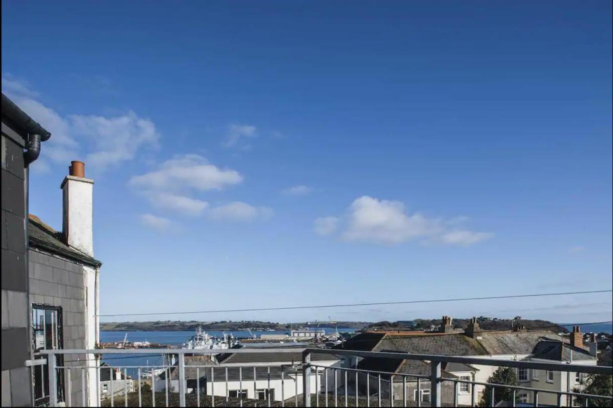 Falmouth Townhouse With Panoramic Sea View Terrace المظهر الخارجي الصورة