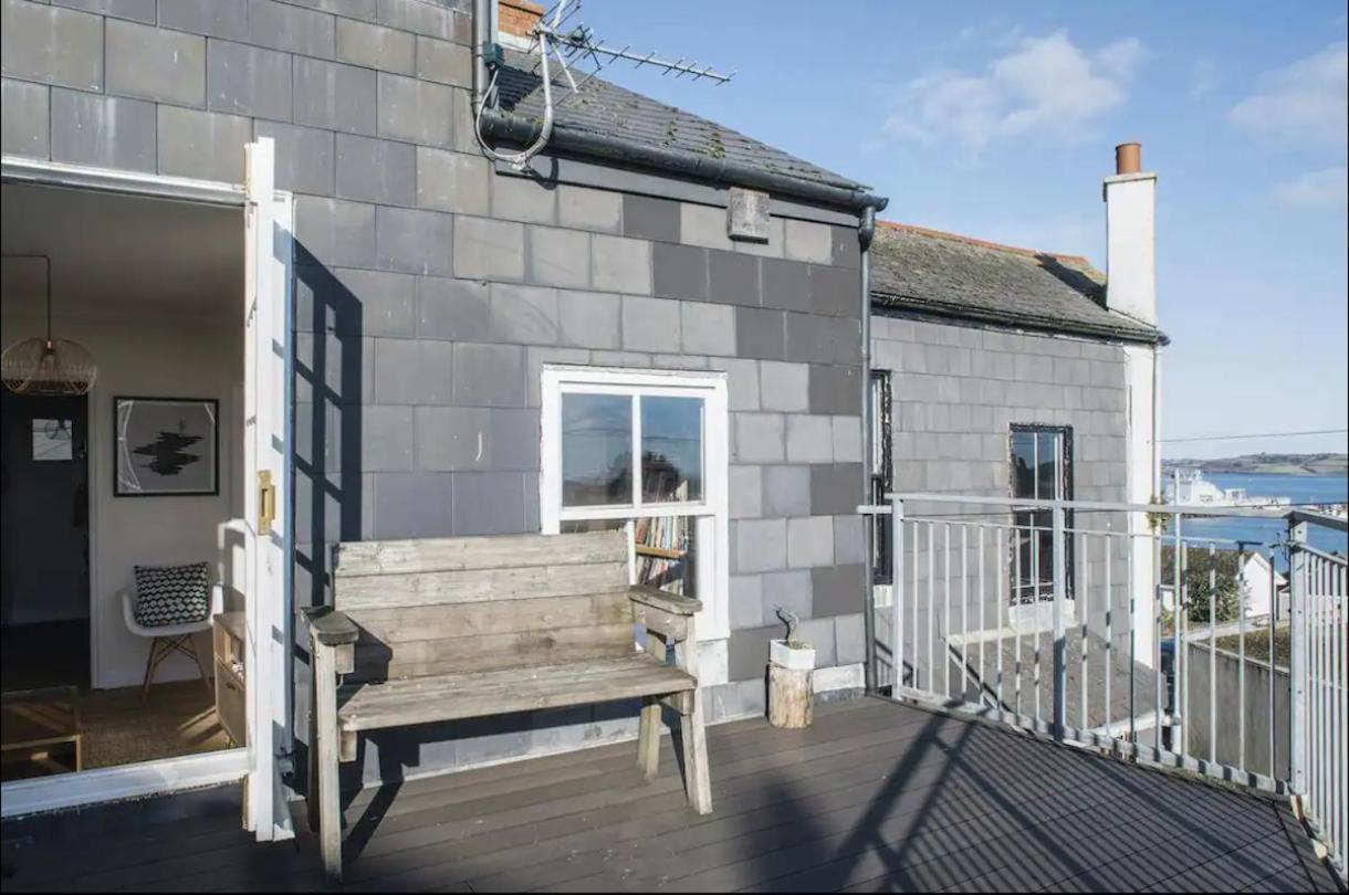 Falmouth Townhouse With Panoramic Sea View Terrace المظهر الخارجي الصورة