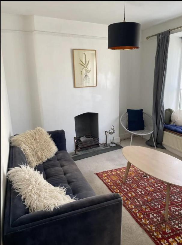 Falmouth Townhouse With Panoramic Sea View Terrace المظهر الخارجي الصورة