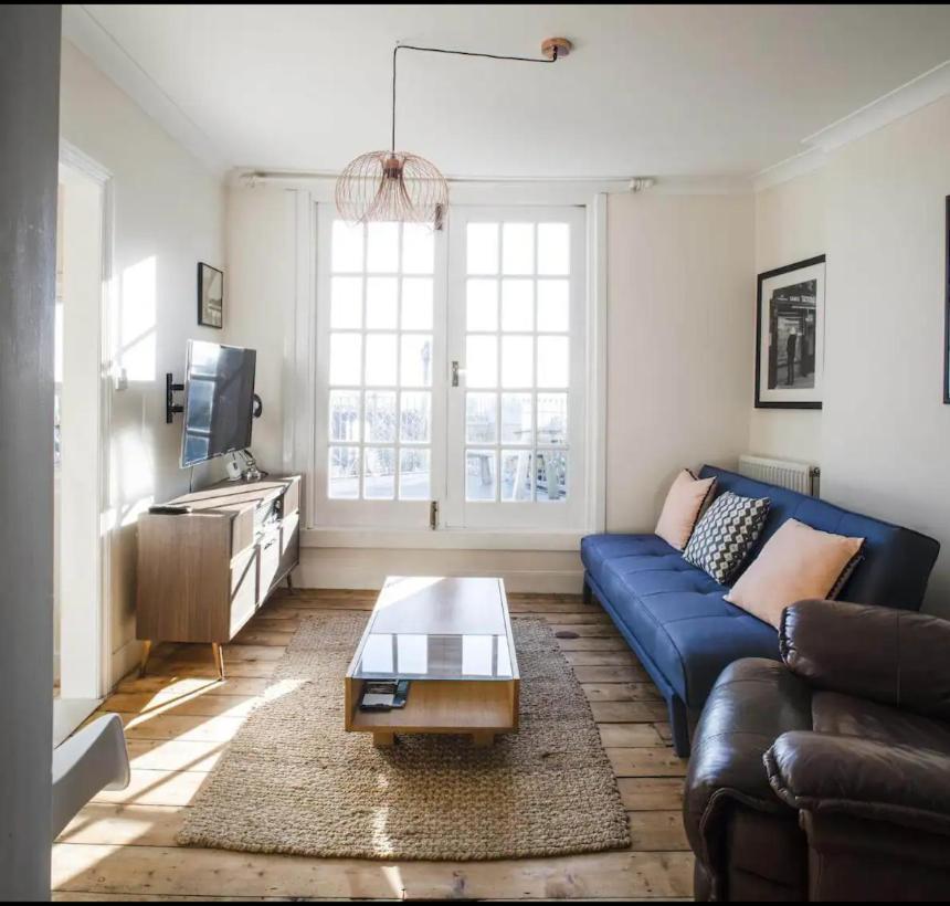 Falmouth Townhouse With Panoramic Sea View Terrace المظهر الخارجي الصورة