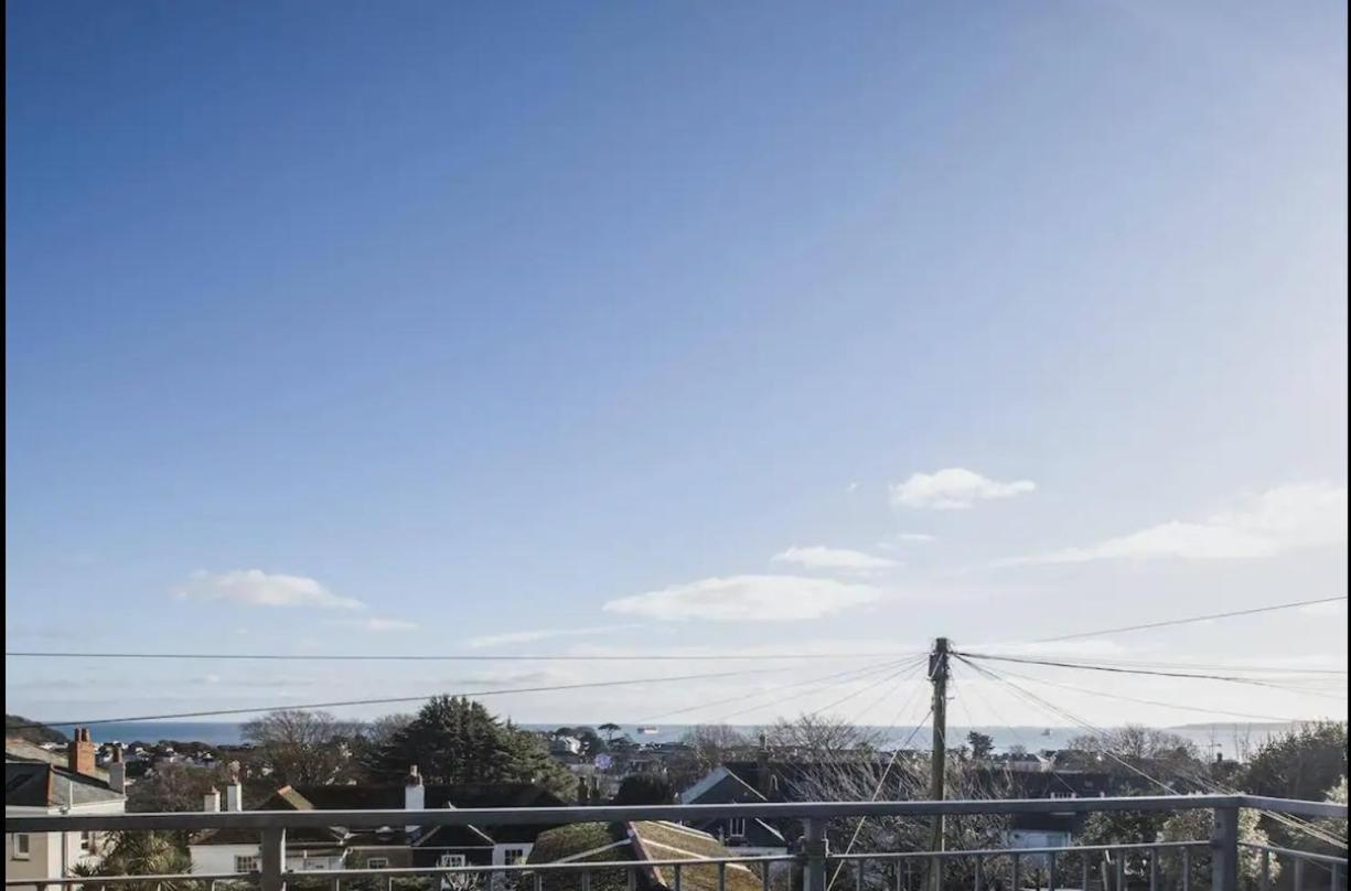 Falmouth Townhouse With Panoramic Sea View Terrace المظهر الخارجي الصورة