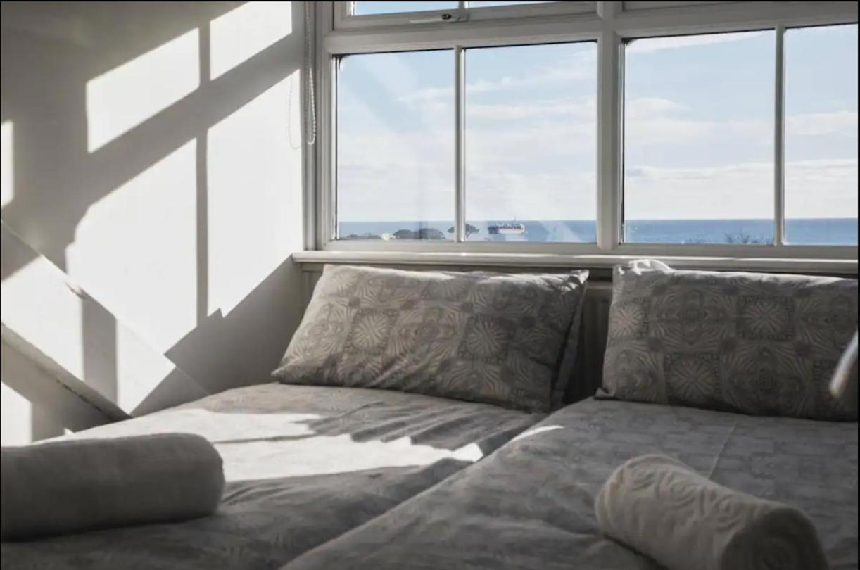Falmouth Townhouse With Panoramic Sea View Terrace المظهر الخارجي الصورة