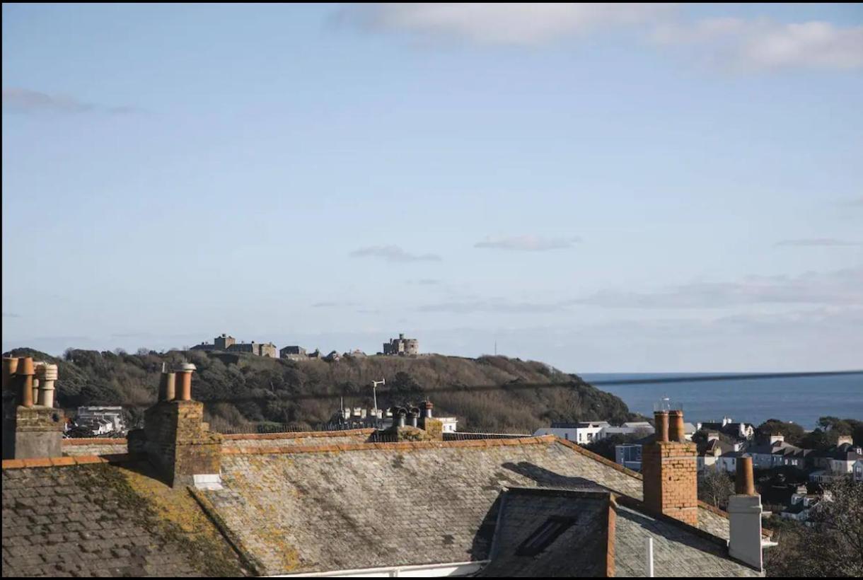 Falmouth Townhouse With Panoramic Sea View Terrace المظهر الخارجي الصورة