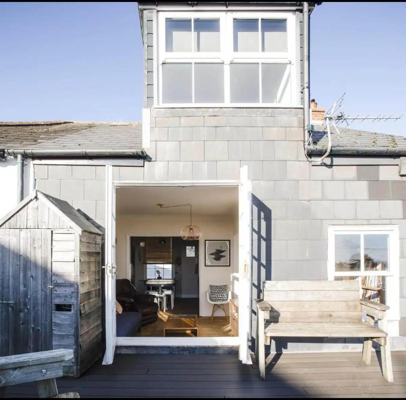 Falmouth Townhouse With Panoramic Sea View Terrace المظهر الخارجي الصورة